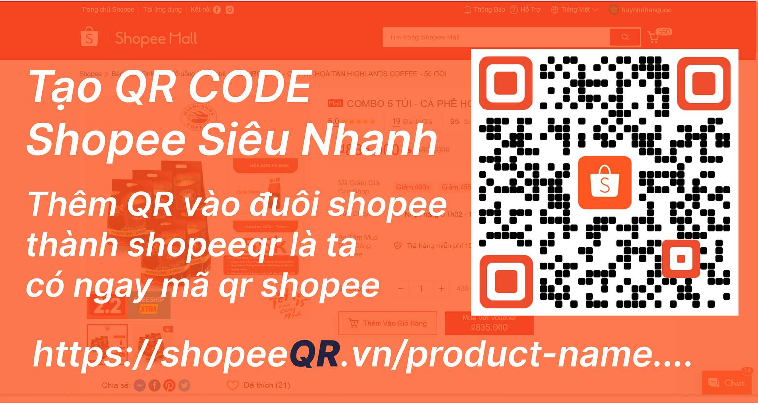 QRCode Shopee Siêu Nhanh Và Những Trải Nghiệm Khác Biệt